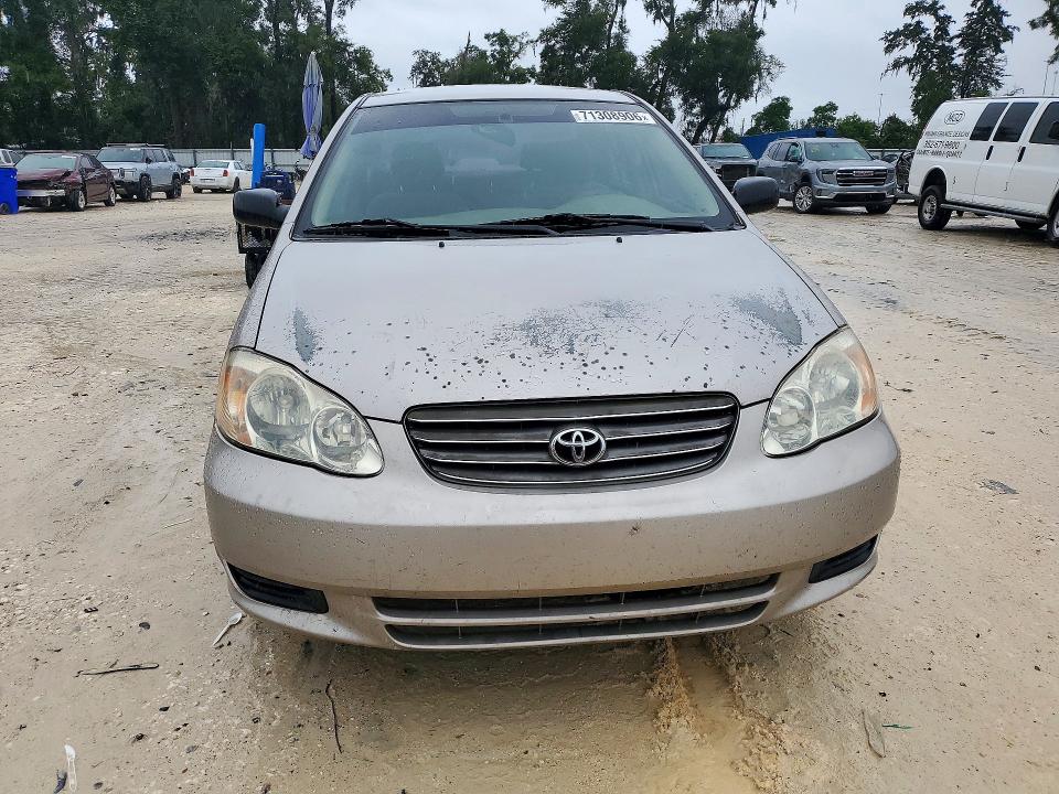 2003 Toyota Corolla მანქანა იყიდება აუქციონზე, vin: 1NXBR32E43Z167270, აუქციონის ნომერი: 71308906