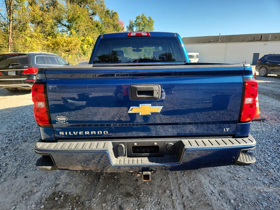 71765476 :رقم المزاد ، 3GCUKREC9HG424559 vin ، 2017 Chevrolet Silverado مزاد بيع