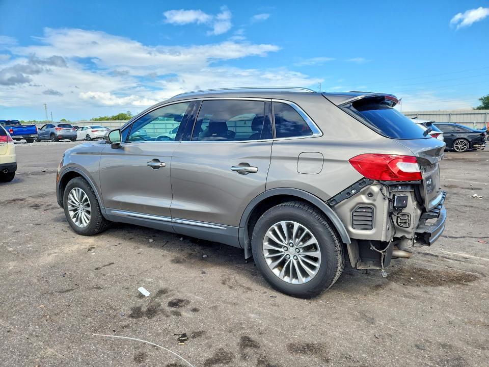 Aukcja sprzedaży 2016 Lincoln Mkx, vin: 2LMTJ6KR7GBL75837, numer aukcji: 71196116
