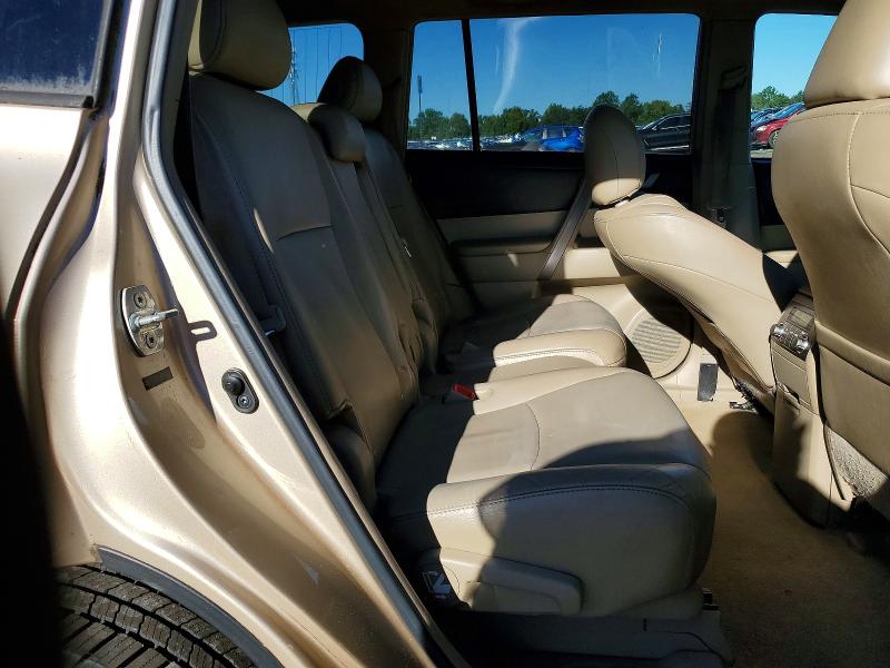 71249206 :رقم المزاد ، 5TDJK3EH8AS009820 vin ، 2010 Toyota Highlander مزاد بيع