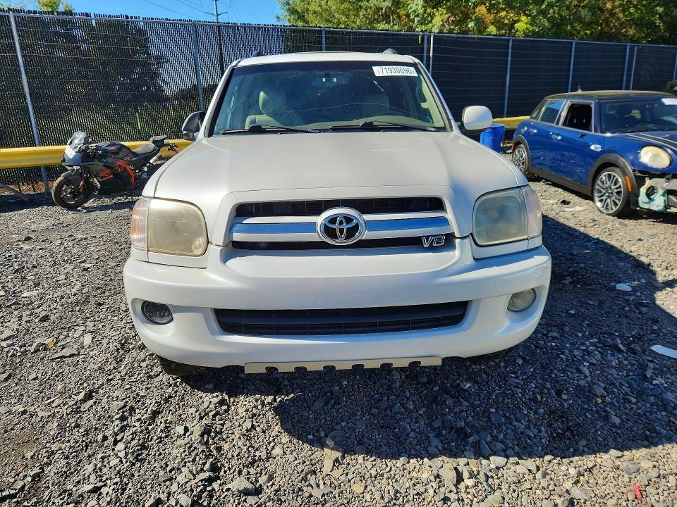 Продажа на аукционе авто 2006 Toyota Sequoia, vin: 5TDBT48A96S267566, номер лота: 71930696
