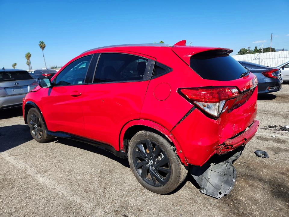 2022 Honda Hr-v მანქანა იყიდება აუქციონზე, vin: 3CZRU5H19NM730395, აუქციონის ნომერი: 71847636