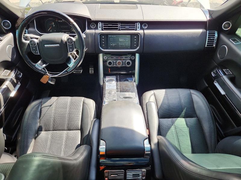 2016 Land Rover Range Rover მანქანა იყიდება აუქციონზე, vin: SALGS2EF9GA301462, აუქციონის ნომერი: 71820736