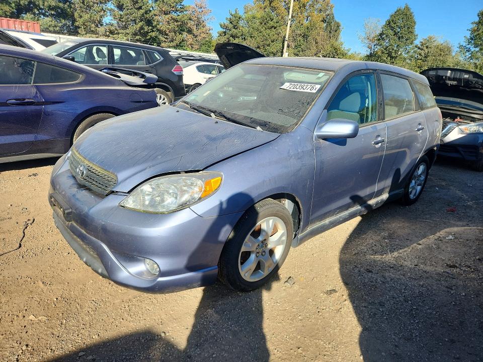 72039376 :رقم المزاد ، 2T1KR30EX7C666004 vin ، 2007 Toyota Corolla Matrix مزاد بيع