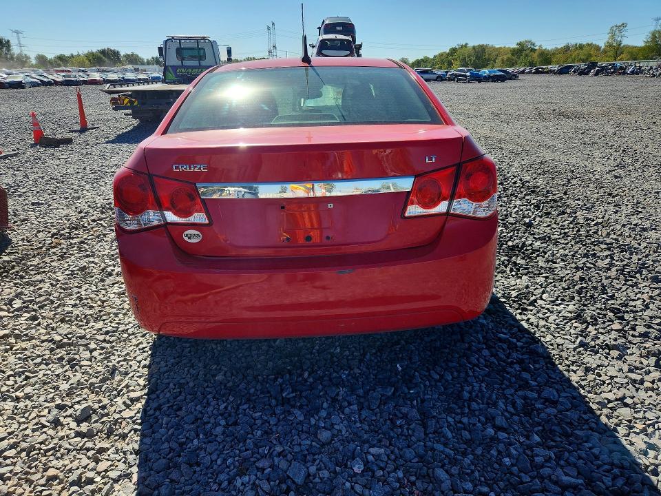 70925996 :رقم المزاد ، 1G1PC5SB7E7224777 vin ، 2014 Chevrolet Cruze مزاد بيع