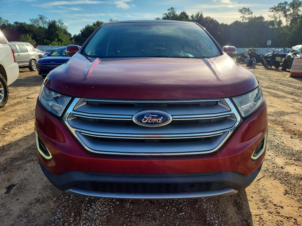 70994506 :رقم المزاد ، 2FMTK3K87FBC16121 vin ، 2015 Ford Edge مزاد بيع
