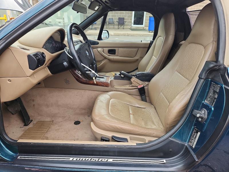 1998 Bmw Z3 მანქანა იყიდება აუქციონზე, vin: 4USCH7333WLD16985, აუქციონის ნომერი: 71205746
