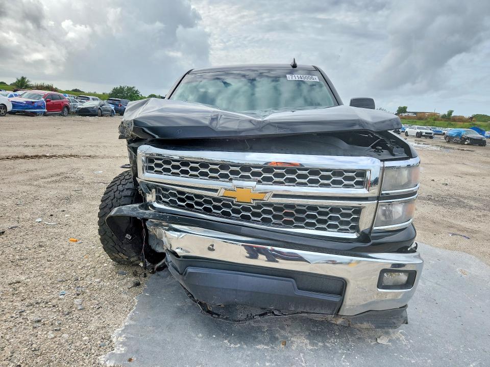 Продажа на аукционе авто 2015 Chevrolet Silverado, vin: 3GCPCREH9FG203787, номер лота: 71145006