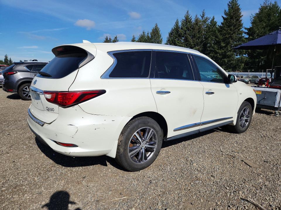 2018 Infiniti Qx60 მანქანა იყიდება აუქციონზე, vin: 5N1DL0MM3JC500168, აუქციონის ნომერი: 71506056