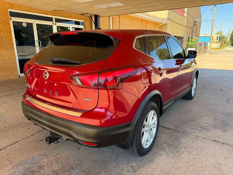 2018 Nissan Rogue Sport მანქანა იყიდება აუქციონზე, vin: JN1BJ1CR6JW287528, აუქციონის ნომერი: 72752786