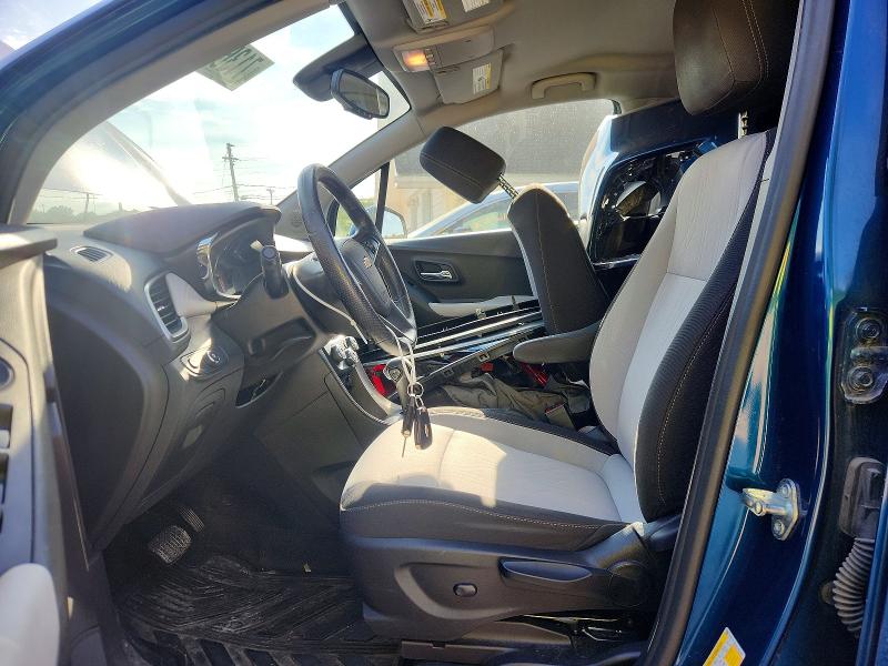 2019 Chevrolet Trax მანქანა იყიდება აუქციონზე, vin: 3GNCJLSB2KL351483, აუქციონის ნომერი: 71364856