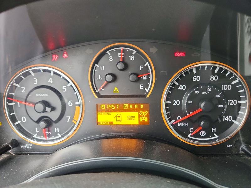 71269046 :رقم المزاد ، 5N1AA0NC9CN601060 vin ، 2012 Nissan Armada مزاد بيع