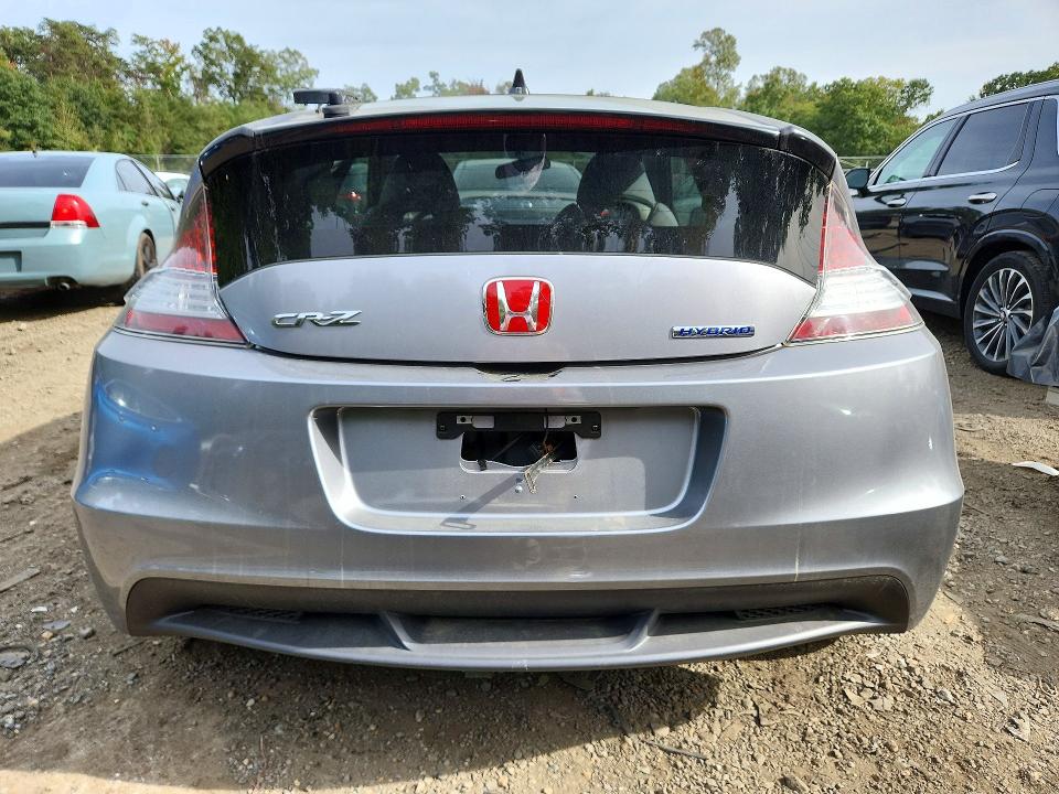 2011 Honda Cr-z მანქანა იყიდება აუქციონზე, vin: JHMZF1D66BS014033, აუქციონის ნომერი: 72615606