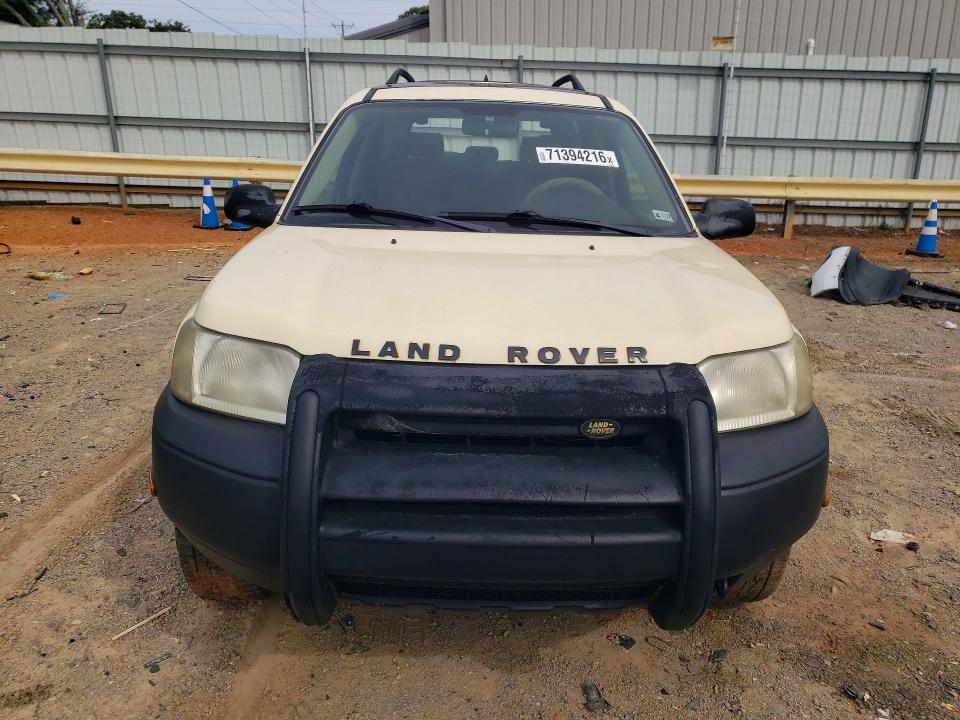 Продаж на аукціоні авто 2003 Land Rover Freelander, vin: SALNY12293A242800, номер лоту: 71394216