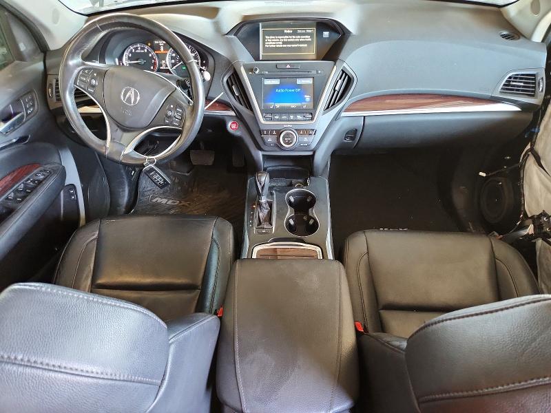 2014 Acura Mdx მანქანა იყიდება აუქციონზე, vin: 5FRYD3H43EB008455, აუქციონის ნომერი: 71645646