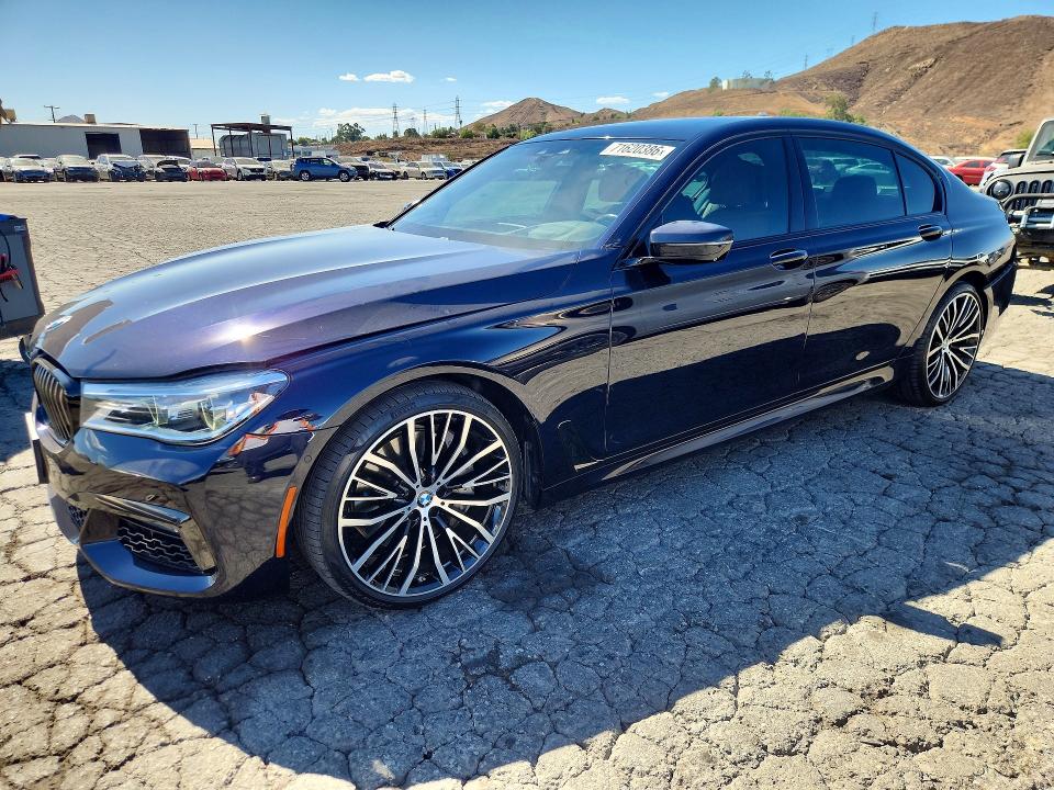 Auction sale of the 2019 Bmw 750, vin: WBA7F0C51KGM24900, lot number: 71620386