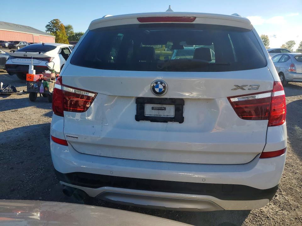 Aukcja sprzedaży 2017 Bmw X3, vin: 5UXWX7C53H0U40164, numer aukcji: 70809276