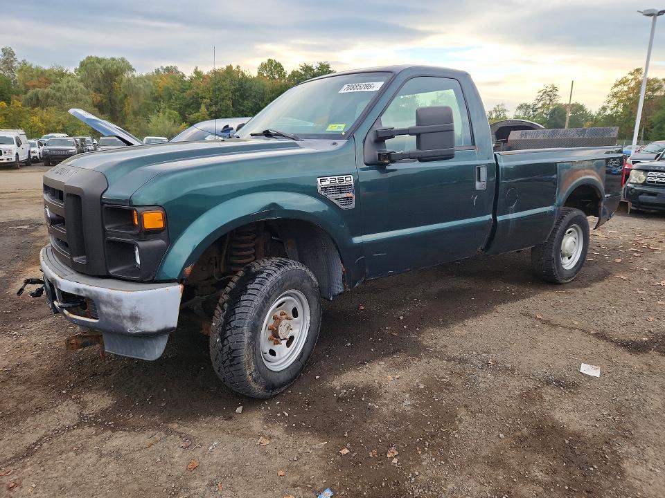 Auction sale of the 2008 Ford F250, vin: 1FTNF21568EC52070, lot number: 70885286