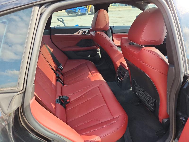 2023 Bmw I4 მანქანა იყიდება აუქციონზე, vin: WBY73AW02PFN69473, აუქციონის ნომერი: 72129256