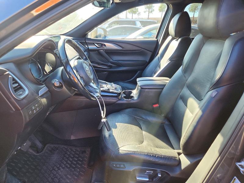 2019 Mazda Cx-9 მანქანა იყიდება აუქციონზე, vin: JM3TCADY1K0309674, აუქციონის ნომერი: 72246976