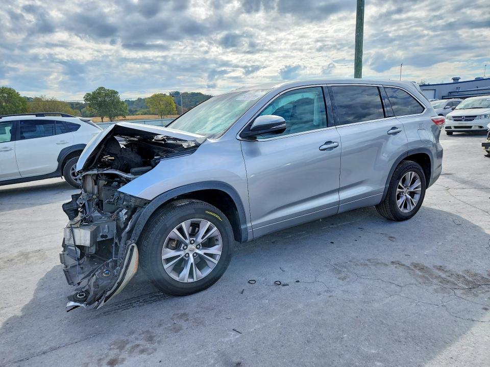 71410236 :رقم المزاد ، 5TDZKRFH6ES009941 vin ، 2014 Toyota Highlander مزاد بيع