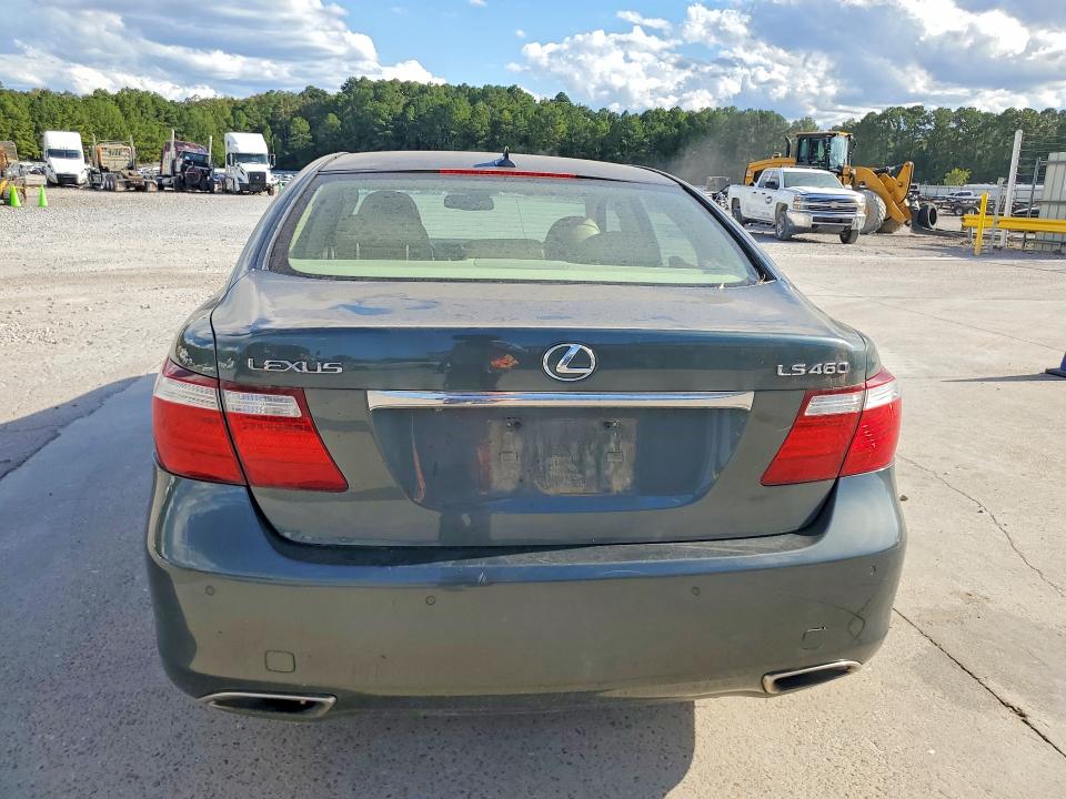 2009 Lexus Ls მანქანა იყიდება აუქციონზე, vin: JTHBL46F095088985, აუქციონის ნომერი: 71458756