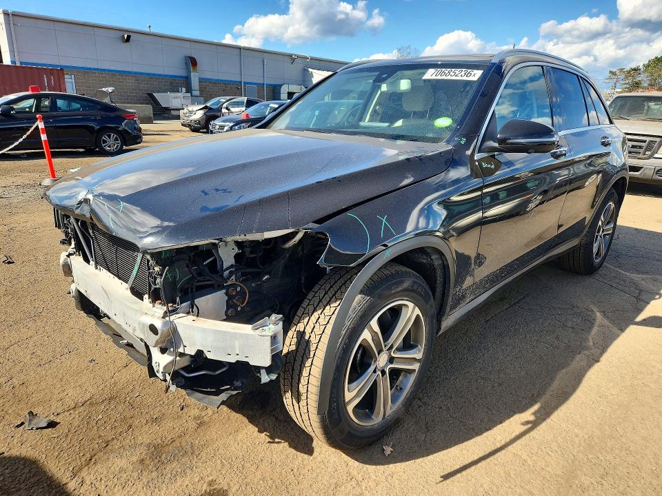 Auction sale of the 2017 Mercedes-benz Glc, vin: WDC0G4KB2HF199752, lot number: 70685236