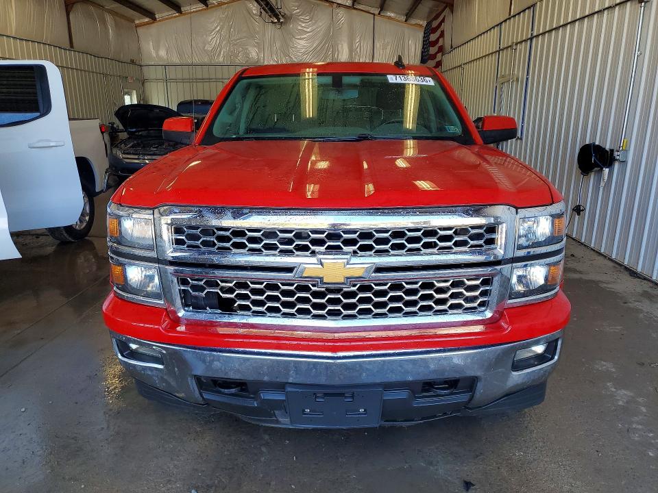 71363636 :رقم المزاد ، 1GCVKREC5FZ161214 vin ، 2015 Chevrolet Silverado مزاد بيع