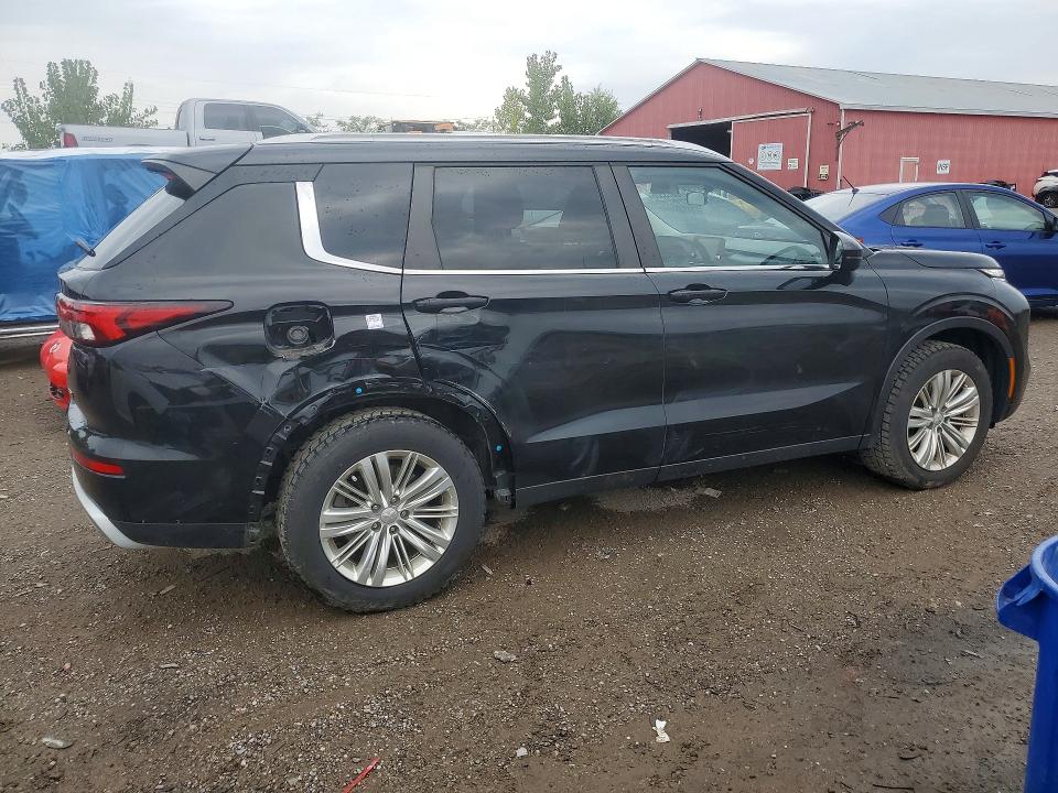70375506 :رقم المزاد ، JA4J4UA84NZ610761 vin ، 2022 Mitsubishi Outlander مزاد بيع