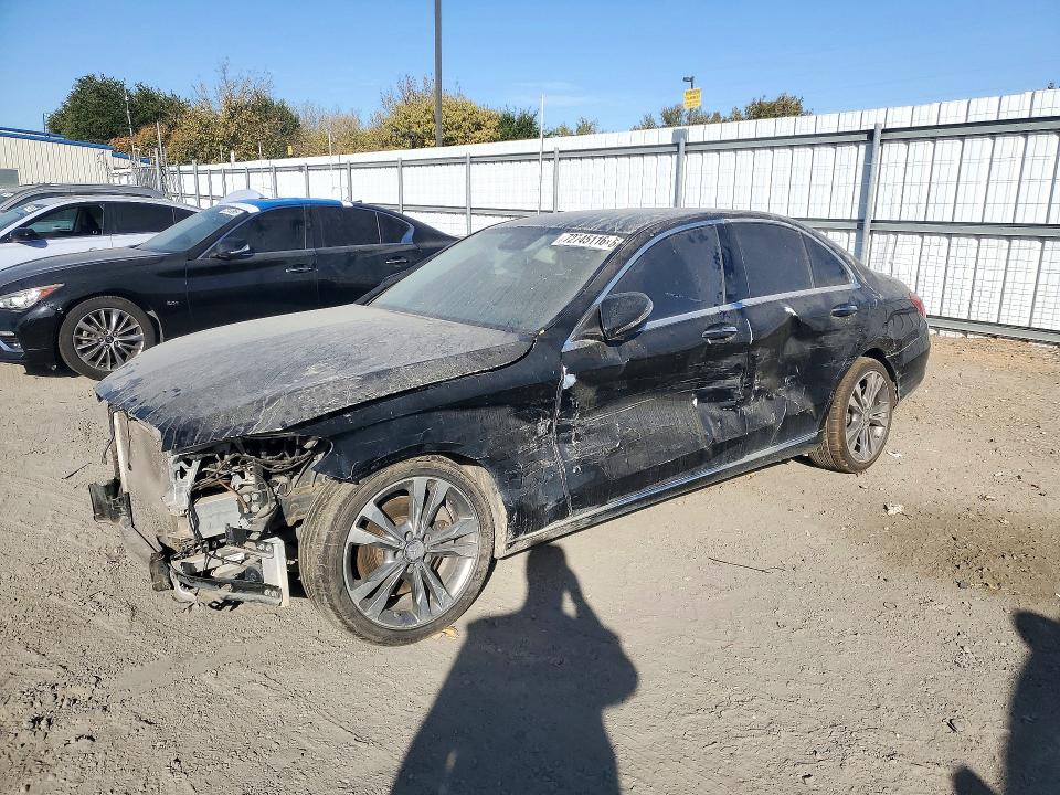 Aukcja sprzedaży 2016 Mercedes-benz C, vin: 55SWF4JB2GU132879, numer aukcji: 72745116