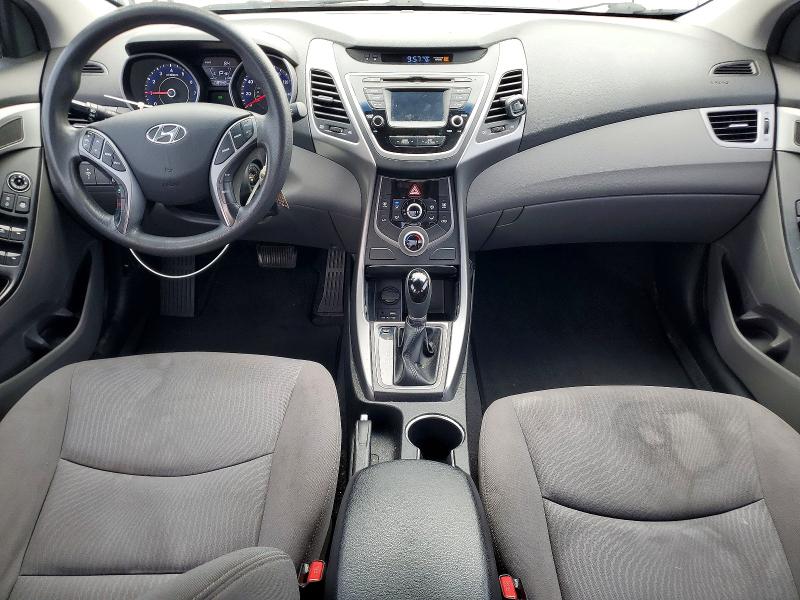 2016 Hyundai Elantra მანქანა იყიდება აუქციონზე, vin: KMHDH4AE9GU476807, აუქციონის ნომერი: 67565326