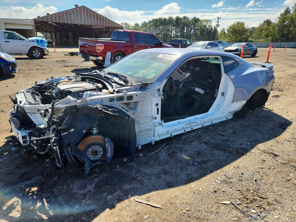 2021 Chevrolet Camaro მანქანა იყიდება აუქციონზე, vin: 1G1FH1R72M0136802, აუქციონის ნომერი: 71550846