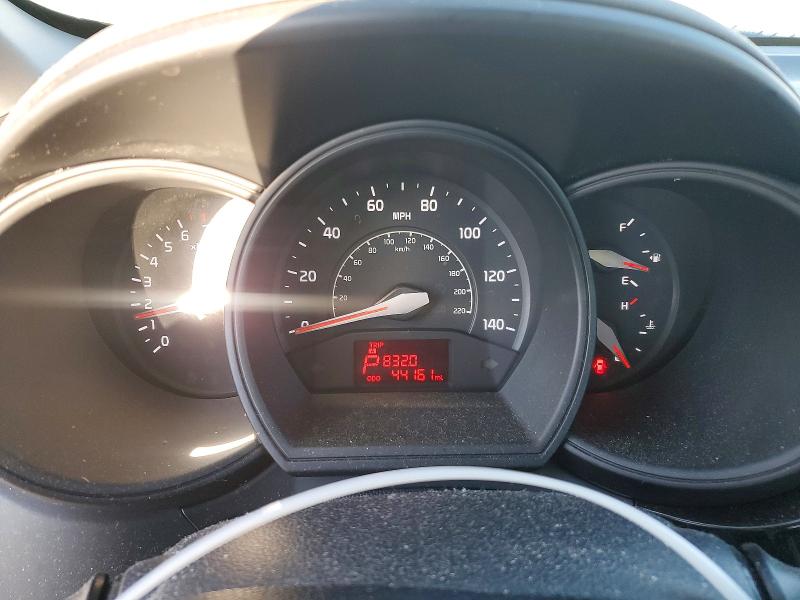 2016 Kia Rio მანქანა იყიდება აუქციონზე, vin: KNADM4A33G6611537, აუქციონის ნომერი: 70130406