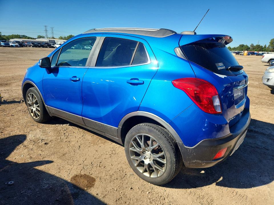 70377116 :رقم المزاد ، KL4CJ2SM0GB582101 vin ، 2016 Buick Encore مزاد بيع