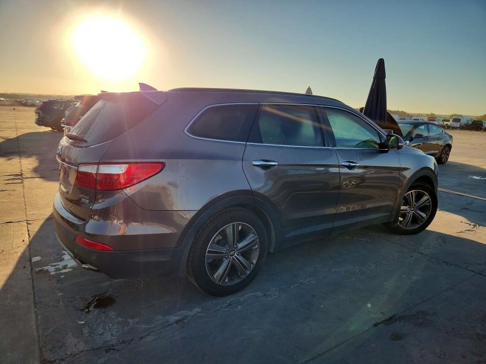 2015 Hyundai Santa Fe მანქანა იყიდება აუქციონზე, vin: KM8SR4HF9FU122612, აუქციონის ნომერი: 72021156