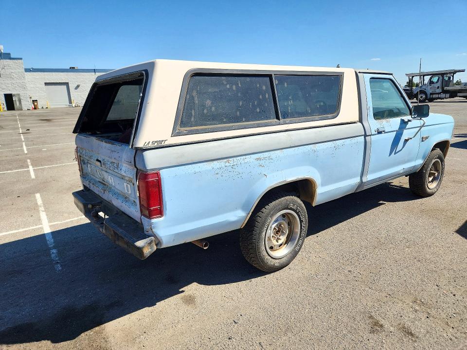 Продажа на аукционе авто 1985 Ford Ranger, vin: 1FTCR11S4FUC86445, номер лота: 72162106