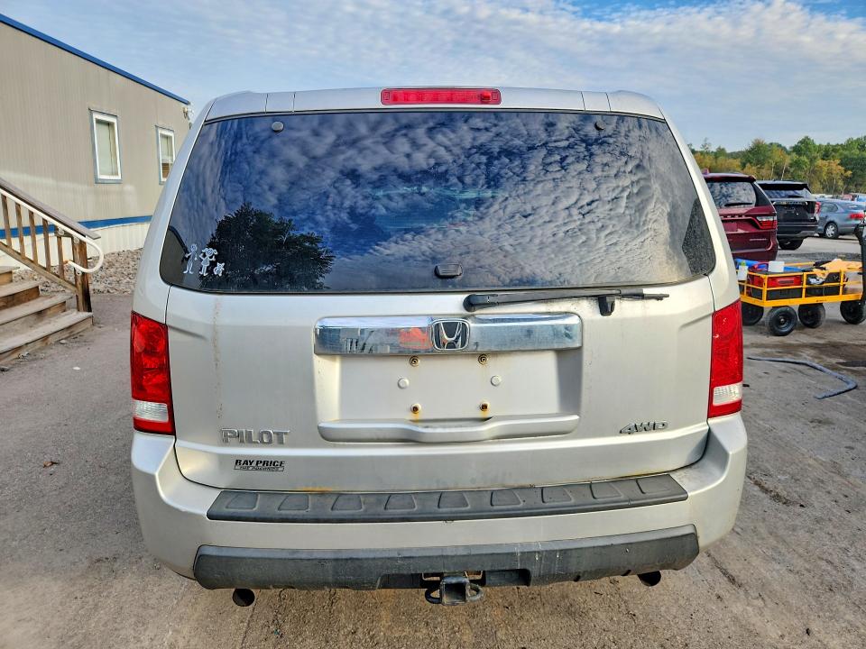 Продажа на аукционе авто 2009 Honda Pilot, vin: 5FNYF48209B012999, номер лота: 69731316