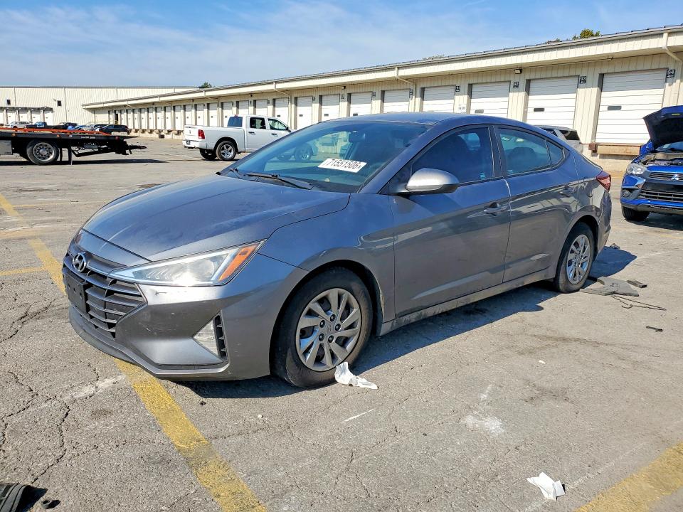 Продажа на аукционе авто 2019 Hyundai Elantra, vin: KMHD74LF8KU824792, номер лота: 71551506