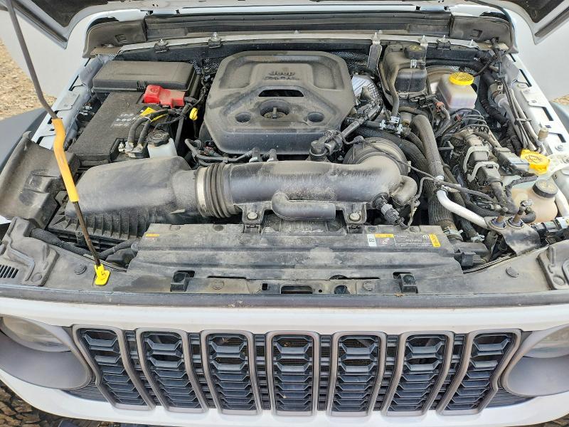 2025 Jeep Wrangler მანქანა იყიდება აუქციონზე, vin: 1C4PJXFN1SW526600, აუქციონის ნომერი: 71600916