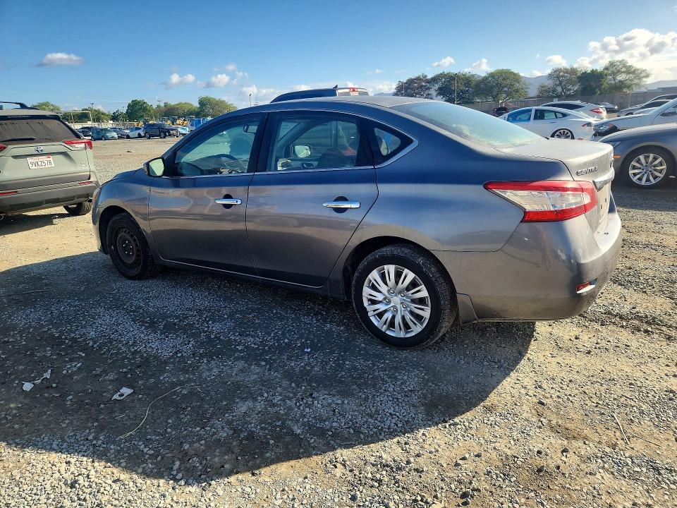 Aukcja sprzedaży 2015 Nissan Sentra, vin: 3N1AB7AP3FY368578, numer aukcji: 71831676