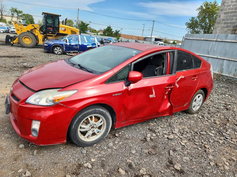 Продаж на аукціоні авто 2011 Toyota Prius, vin: JTDKN3DU9B1475717, номер лоту: 71454516