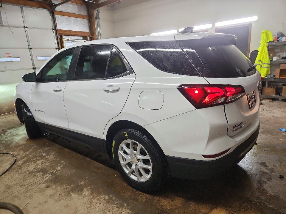 2024 Chevrolet Equinox მანქანა იყიდება აუქციონზე, vin: 3GNAXUEG6RL277949, აუქციონის ნომერი: 72299966
