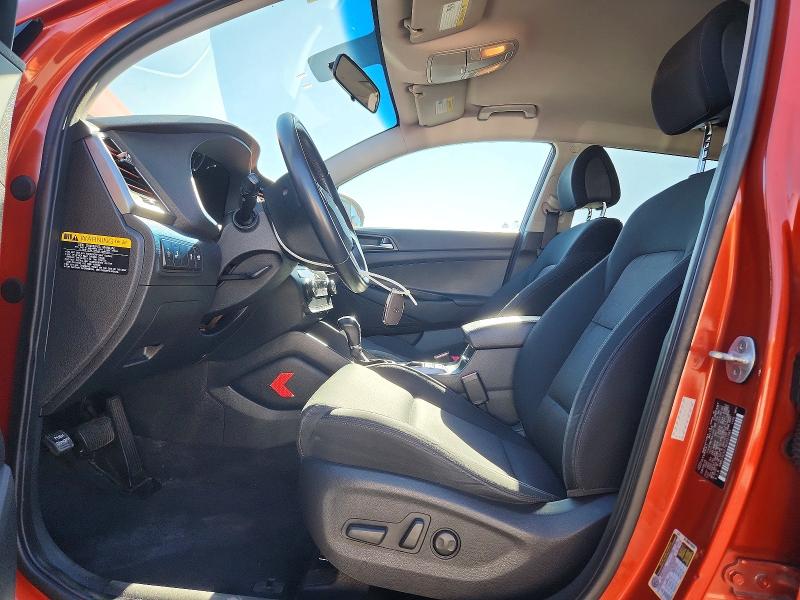 2016 Hyundai Tucson მანქანა იყიდება აუქციონზე, vin: KM8J3CA27GU031581, აუქციონის ნომერი: 71292716