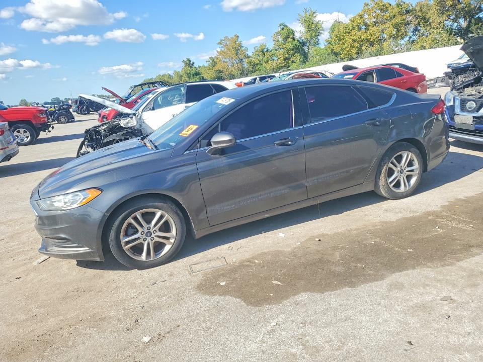Продаж на аукціоні авто 2018 Ford Fusion, vin: 3FA6P0H70JR104227, номер лоту: 71479736