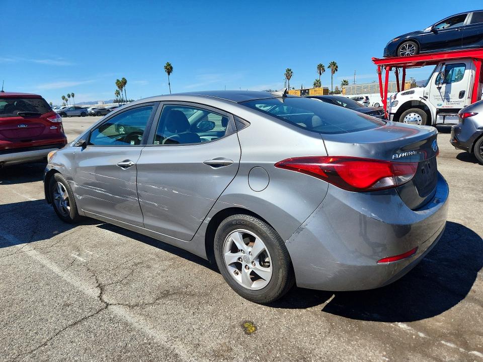 Aukcja sprzedaży 2014 Hyundai Elantra, vin: 5NPDH4AE6EH509189, numer aukcji: 71567646