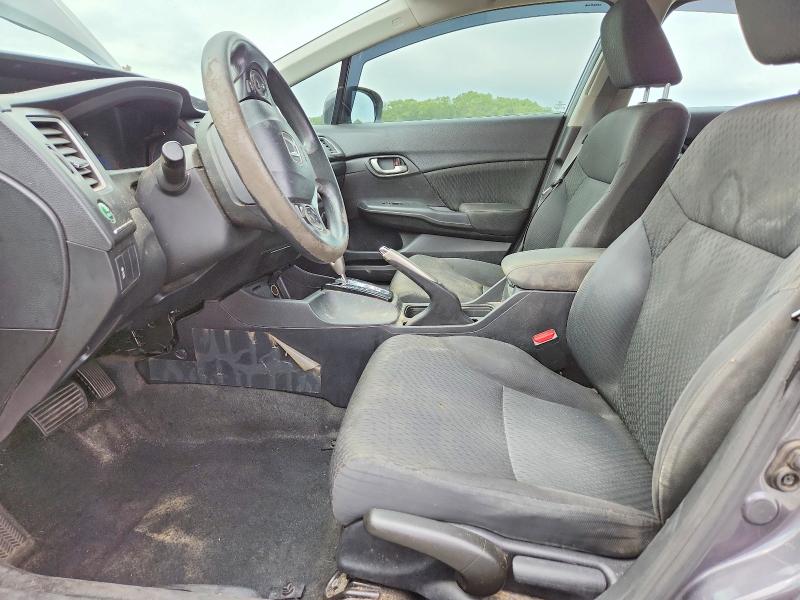 Продажа на аукционе авто 2014 Honda Civic, vin: 2HGFB2F57EH506061, номер лота: 70815316