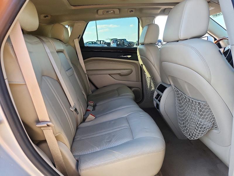 2010 Cadillac Srx მანქანა იყიდება აუქციონზე, vin: 3GYFNDEY8AS603266, აუქციონის ნომერი: 72686156