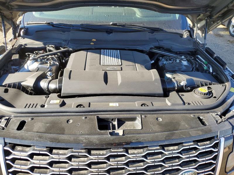 2018 Land Rover Range Rover მანქანა იყიდება აუქციონზე, vin: SALGV5RE9JA509620, აუქციონის ნომერი: 70380466