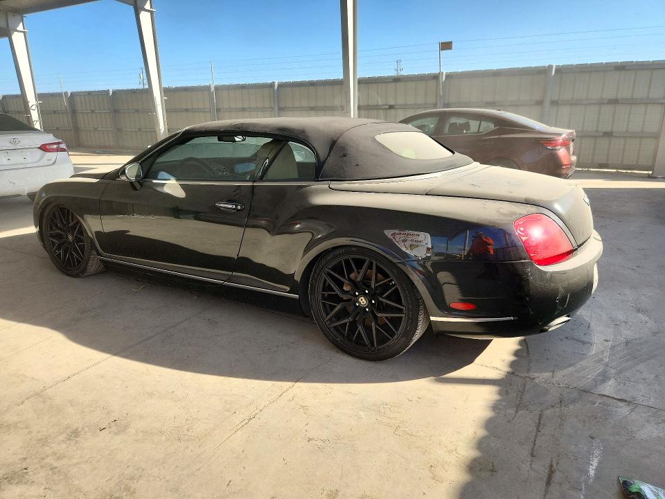 2008 Bentley Continental მანქანა იყიდება აუქციონზე, vin: SCBDR33W78C051386, აუქციონის ნომერი: 72730846