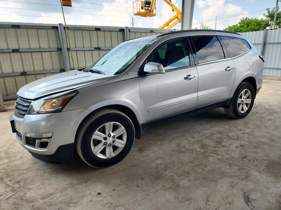 71992926 :رقم المزاد ، 1GNKVGKD2EJ119485 vin ، 2014 Chevrolet Traverse مزاد بيع